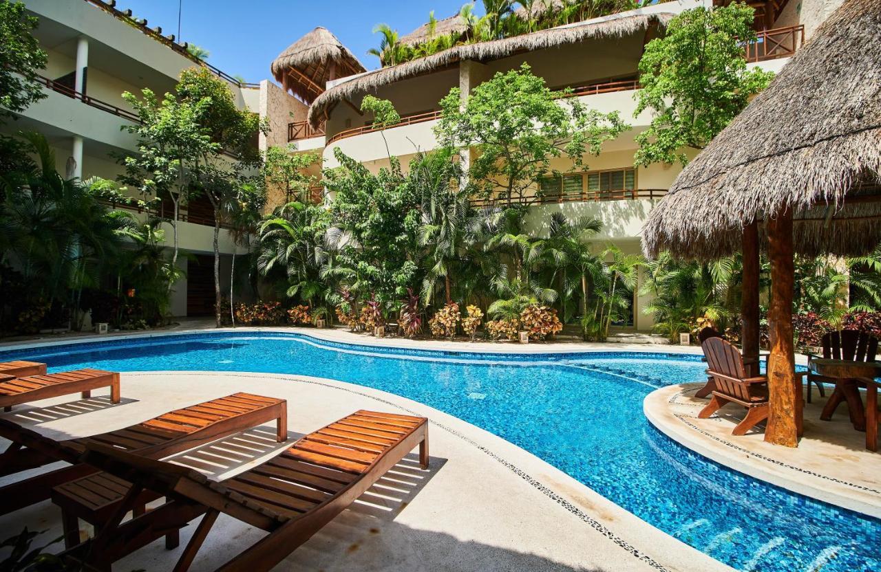 Ph Gatsby - Rooftop & Bbq & Jacuzzi & Beach Club Apartment Tulum Exterior photo