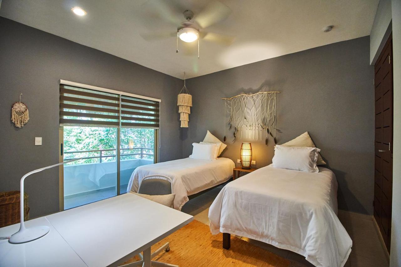 Ph Gatsby - Rooftop & Bbq & Jacuzzi & Beach Club Apartment Tulum Exterior photo